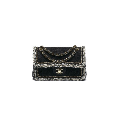 CHANEL SMALL CLASSIC HANDBAG A01113 (23*14.5*6cm)